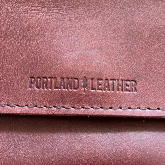 Portland Leather basic belt bag in cognac. Excellent used condition! - Picture 2 of 12